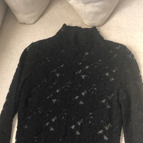 BCBG lace top - Picture 2 of 4